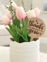 Load image into Gallery viewer, Teacher Appreciation - Flower Stakes
