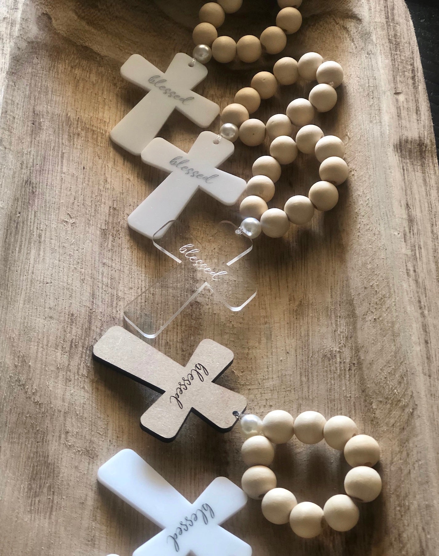 Beaded Blessing Favor Size