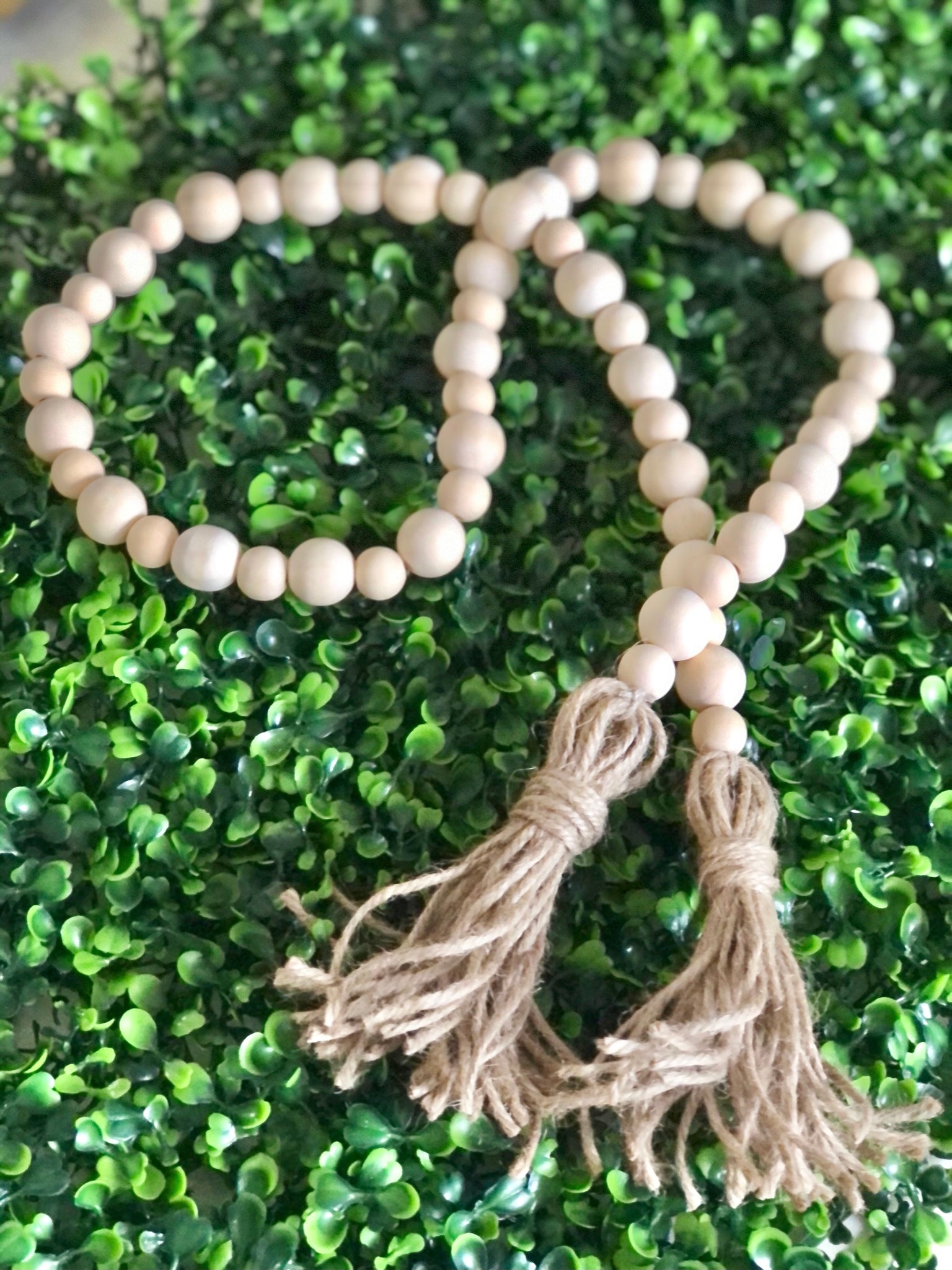 Beaded Garland