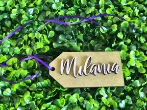 3-D Personalized tag