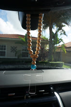 Load image into Gallery viewer, Ocean Glass Car Charm

