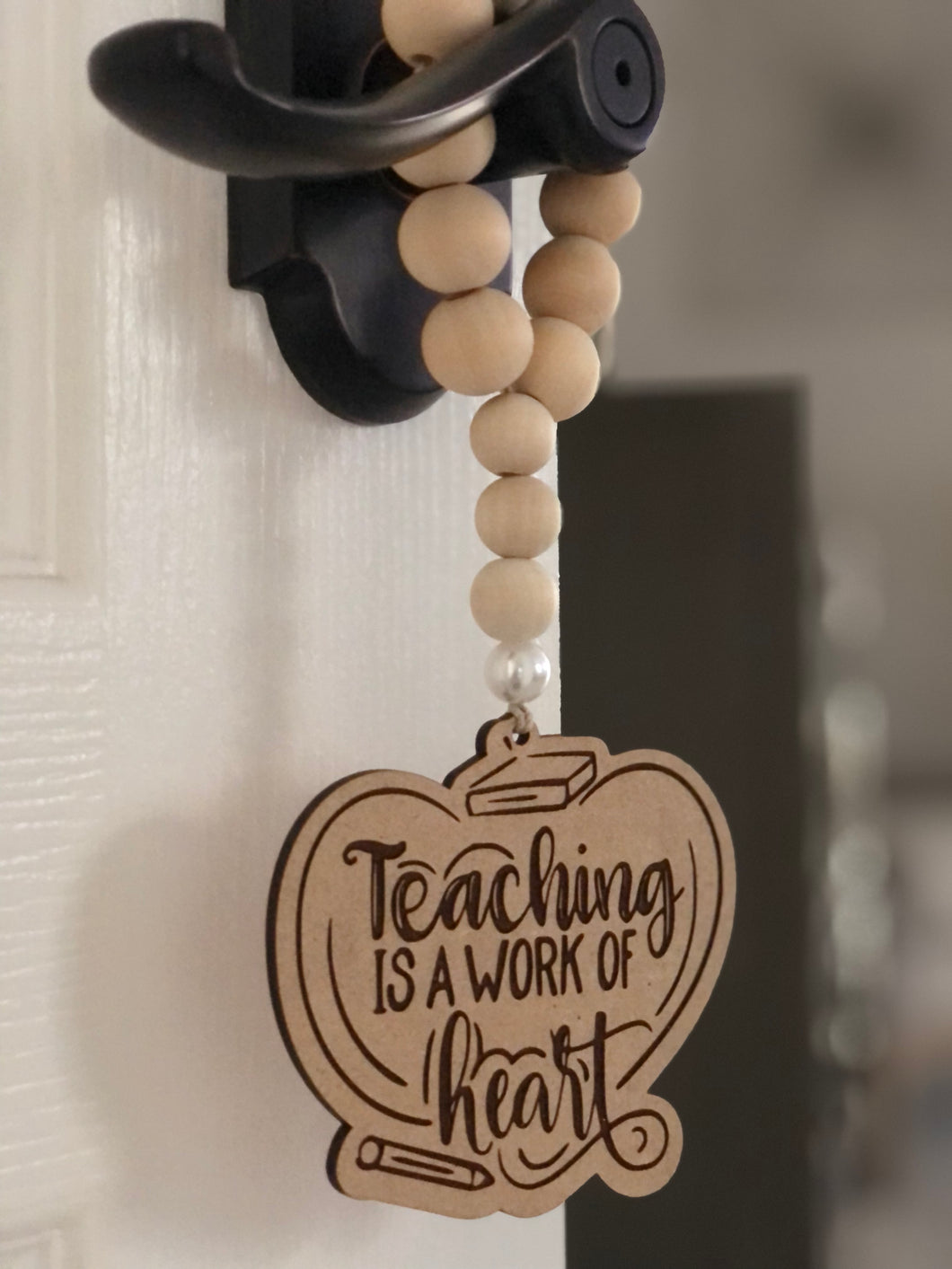 Teacher Love with Beads