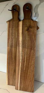 Rectangular Personalized Cutting Boards / Charcuterie Display Boards